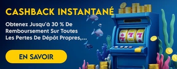 Yabby Casino cashback