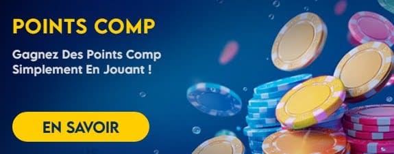 Yabby Casino points comp