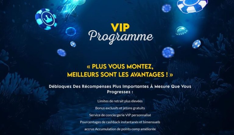 Yabby Casino programme VIP